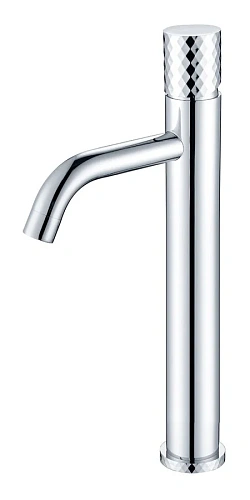 Смеситель для раковины Boheme Stick chrome diamond chrome - фото 1