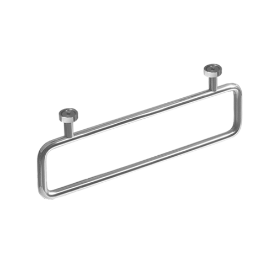 Полка-полотенцедержатель для раковины 27 см, Simas Flow FL 35 (детальная фотография)