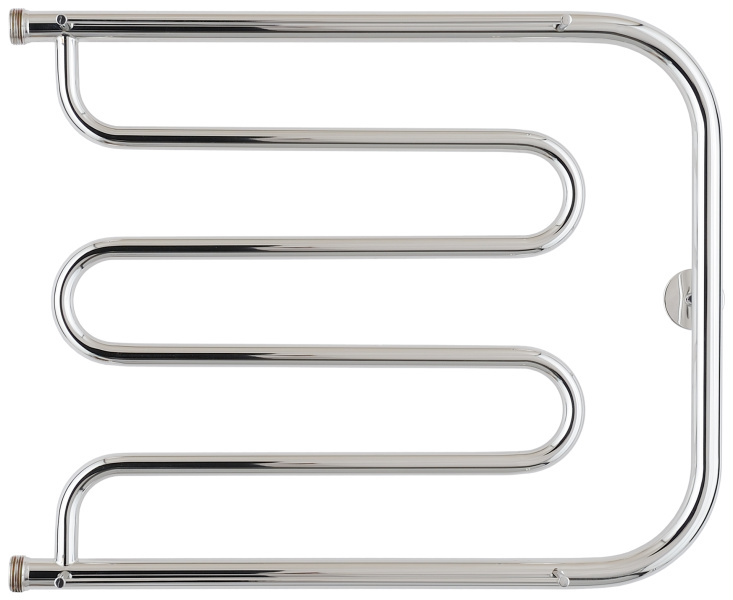 Полотенцесушитель водяной Стилье Тандем 00016-5065 (детальная фотография), современные, hi-tech