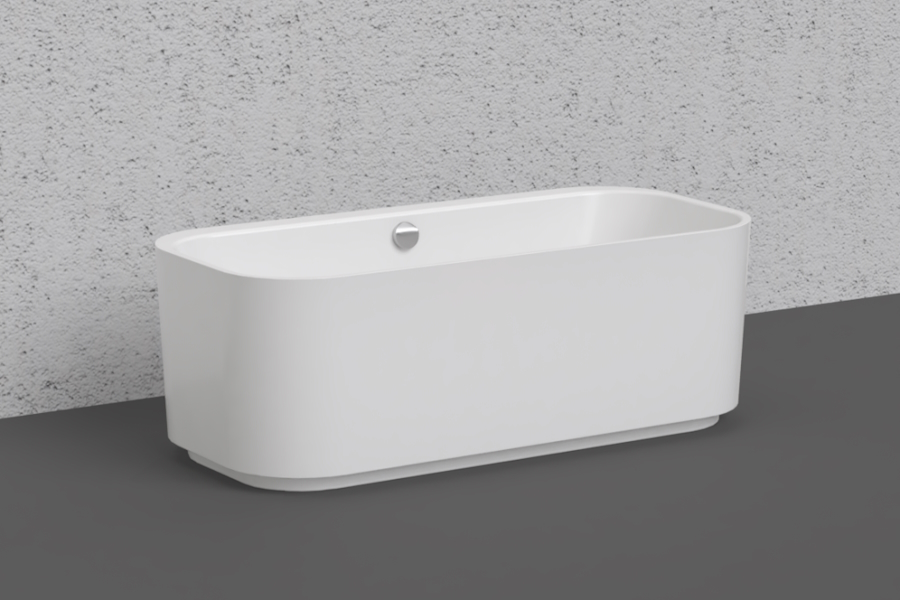 Ванна акриловая Vagnerplast Santopa 170×80 см отдельностоящая VPBV178STP7X-96 (детальная фотография)