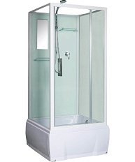 Душевая кабина River Tana 90x90 см без крыши