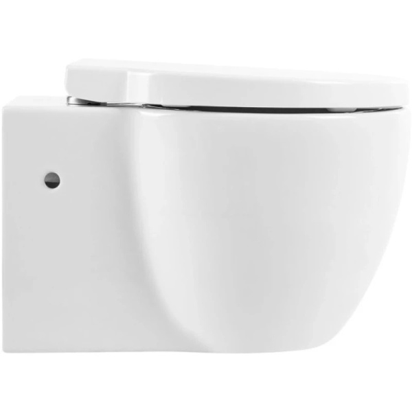 Унитаз подвесной BelBagno Sabrina с горизонтальным выпуском BB122CH (детальная фотография), подвесные, встраиваемые