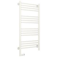 Полотенцесушитель электрический левый, цвет белый перемычка прямая Сунержа Богема 2.0 1000х500