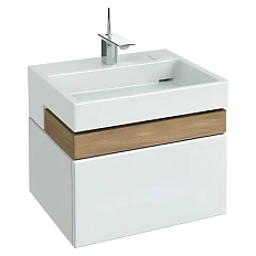 Тумба под раковину подвесная Jacob Delafon Terrace 60 см белый