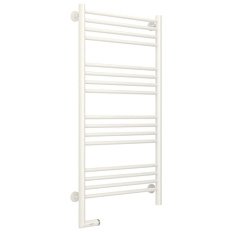 Полотенцесушитель электрический левый, цвет белый перемычка прямая Сунержа Богема 2.0 1000х500