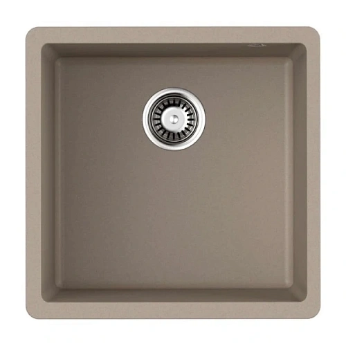 Мойка для кухни Omoikiri Bosen 44-U-SA 44 см бежевая - фото 2