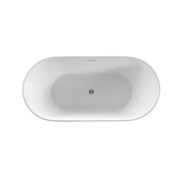 Ванна акриловая Vincea 170x80 см белая VBT-426-1700 (детальная фотография), современныe, hi-tech