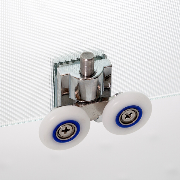 Душевая кабина Deto EM 170x90 см с освещением EM4517EL (детальная фотография), пристенные, без гидромассажа, с ванной, c тропическим душем, с вентиляцией, с крышей, с сиденьем