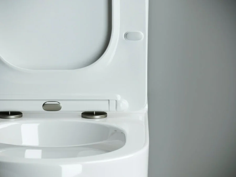 Унитаз компакт Ceramica Nova Metropol напольный CN4001 (детальная фотография), безободковые