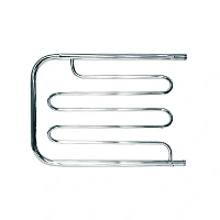 Полотенцесушитель водяной Ника Econ 50x100 см хром