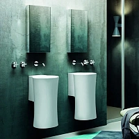 Раковина Azzurra Nativo 35 см овальная