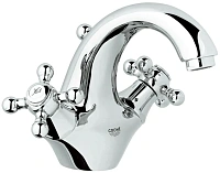 Смеситель для раковины, хром, Grohe Sinfonia 21012000
