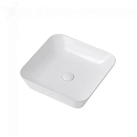 Раковина Abber Rechteck 43 см белая