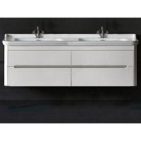 Тумба подвесная под раковину, цвет матовый белый Kerasan Waldorf