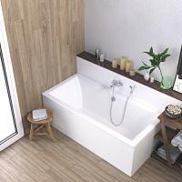 Ванна акриловая Berges Tari 170x80 см с каркасом