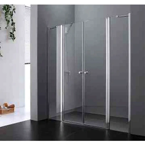 Душевая дверь в нишу Cezares Elena 195 см прозрачное стекло - фото 2