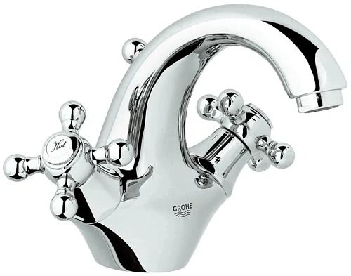 Смеситель для раковины, хром, Grohe Sinfonia 21012000 - фото 1