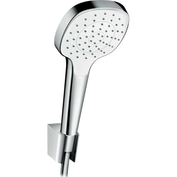Душевой комплект Hansgrohe Croma Select E с одним типом струи 26424400 (детальная фотография)