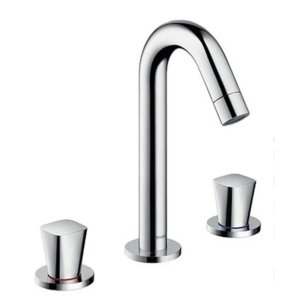 Смеситель для раковины Hansgrohe Logis хром 71133000 (детальная фотография)