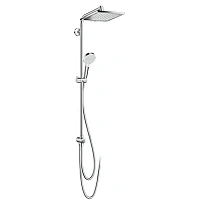 Душевая стойка Hansgrohe Crometta E без смесителя