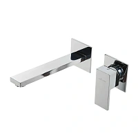 Смеситель для раковины Cezares Unika встраиваемый, однорычажный