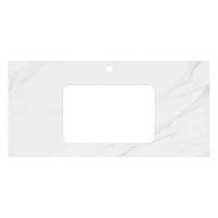 Столешница для встраиваемых снизу раковин Kerama Marazzi Plaza Classic 100 см Монте Тиберио натуральный