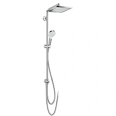 Душевая стойка Hansgrohe Crometta E без смесителя