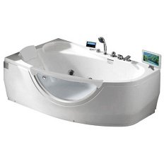 Ванна акриловая левосторонняя Gemy