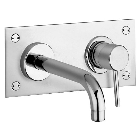 Смеситель для раковины встраиваемый, хром, Nicolazzi Olympus 3777 (детальная фотография)