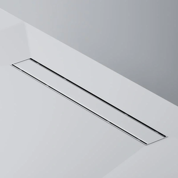 Душевой лоток Am.Pm PrimeFlow 60 см хром матовый W02SC-U11-060-04SB (детальная фотография), стандартные