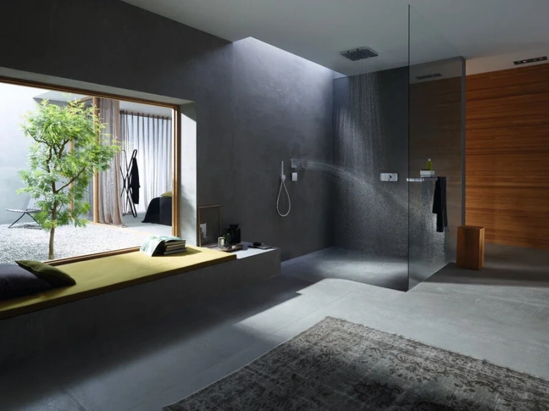 Душевая форсунка Axor Citterio E хром 36822000 (детальная фотография), по запросу