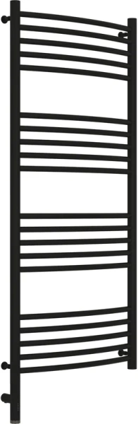 Полотенцесушитель электрический Сунержа Богема 3.0 50х120 см левый, черный матовый 31-5802-1250 (детальная фотография), черный