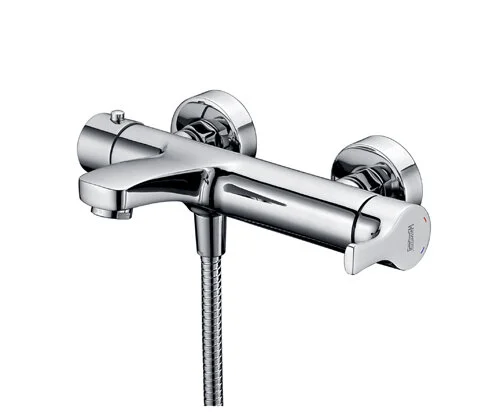 Смеситель для ванны WasserKRAFT Berkel хром 4801 (детальная фотография)