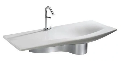 Раковина Jacob Delafon Stillness 120 см подвесная - фото 8