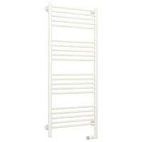 Полотенцесушитель электрический правый, цвет белый перемычка прямая Сунержа Богема 2.0 1200х500