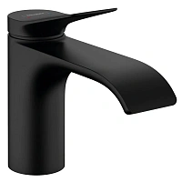 Смеситель для раковины Hansgrohe Vivenis черный матовый