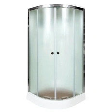 Душевая кабина Deto D 80х80 см с электрикой