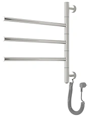 Полотенцесушитель электрический Сунержа Триада 0822-0540 58.5х54 см поворотный