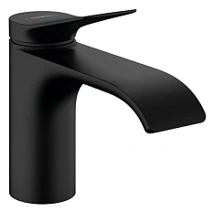 Смеситель для раковины Hansgrohe Vivenis черный матовый