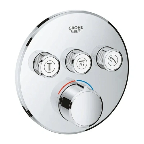 Смеситель для душа встраиваемый Grohe SmartControl 29146000 - фото 1