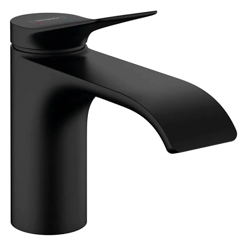Смеситель для раковины Hansgrohe Vivenis черный матовый - фото 3