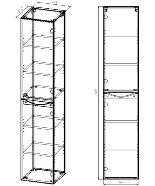 Схема (детальная фотография), 35 см