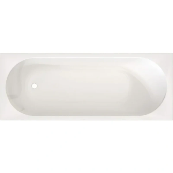 Акриловая ванна Радомир Виктория лайт 2-01-0-0-1-272Р, 165 х 70 см, каркас разборный в комплекте, белая (детальная фотография)