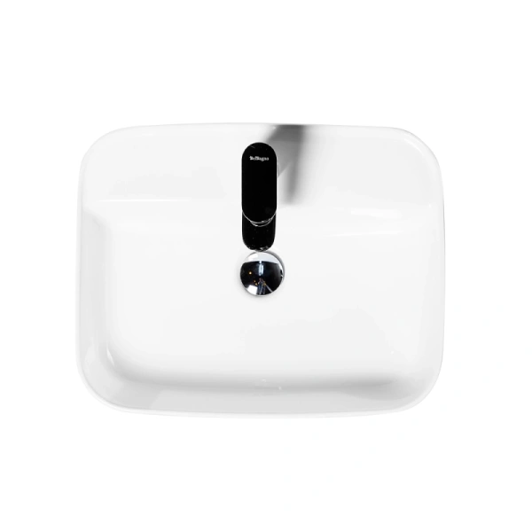 Раковина BelBagno 50 см накладная BB1321 (детальная фотография), современные, hi-tech