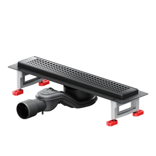 Душевой лоток Am.Pm MasterFlow 40 см черный матовый W01SC-P11-040-01BM (детальная фотография)