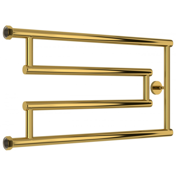 Полотенцесушитель водяной Сунержа High-Tech model G 65x32 см золото 03-0051-3265 (детальная фотография), современные, hi-tech