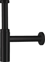 Сифон для раковины Hansgrohe Flowstar S черный матовый