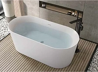 Ванна акриловая Акватек Ово 180х80 см отдельностоящая