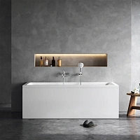 Ванна акриловая Am.Pm Gem 170x70 белая