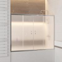 Шторка для ванны, стекло матовое, RGW Screens